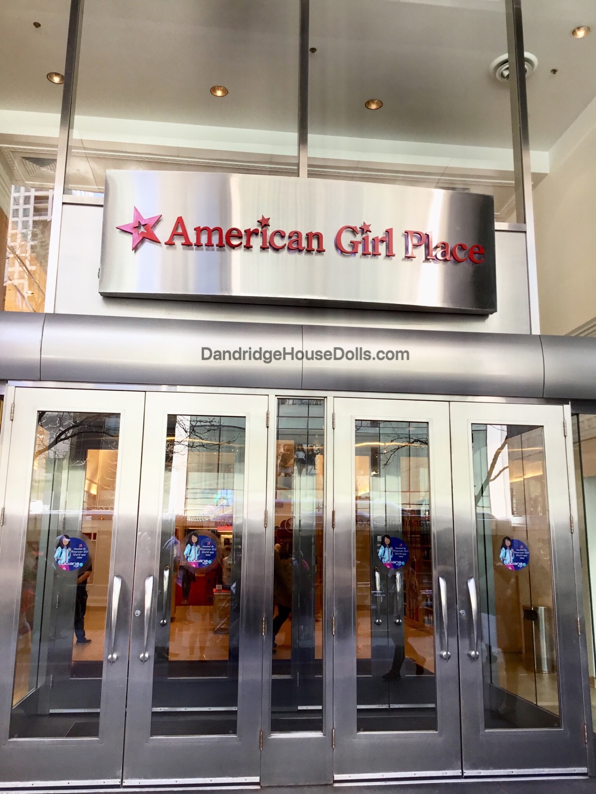 American Girl Place Chicago Dandridge House Dolls