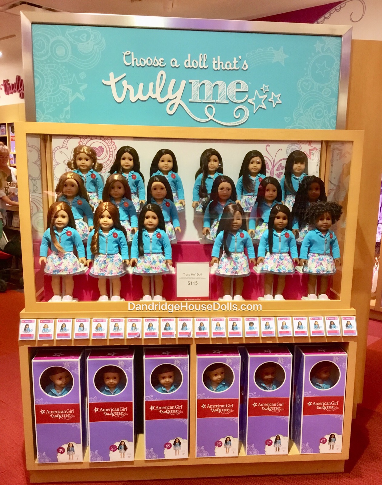 American Girl Place Chicago Dandridge House Dolls