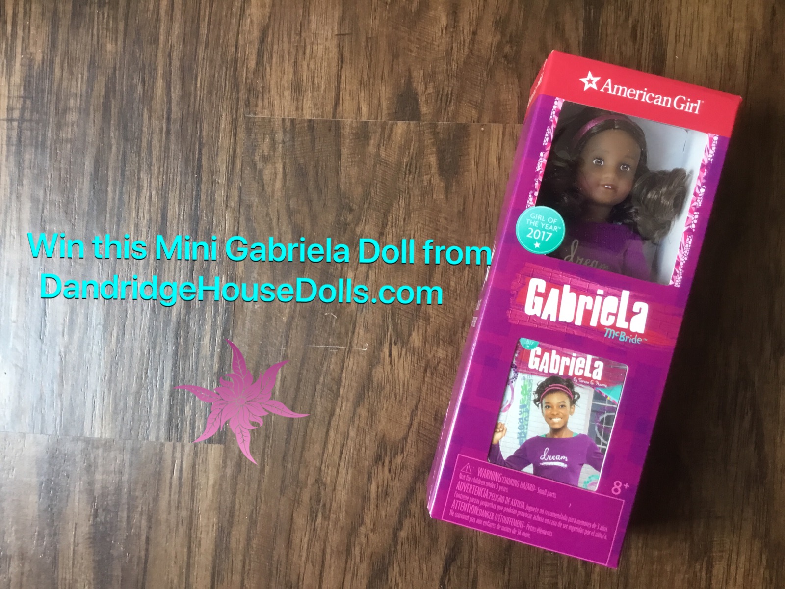 Win a Mini Gabriela Doll