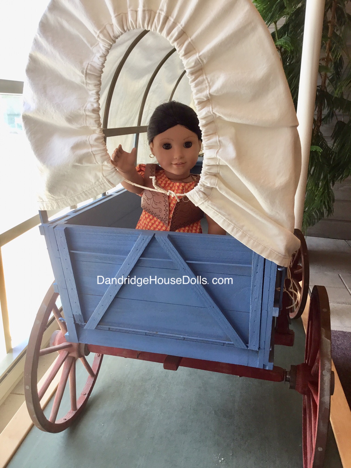 Josefina on the Santa Fe Trail