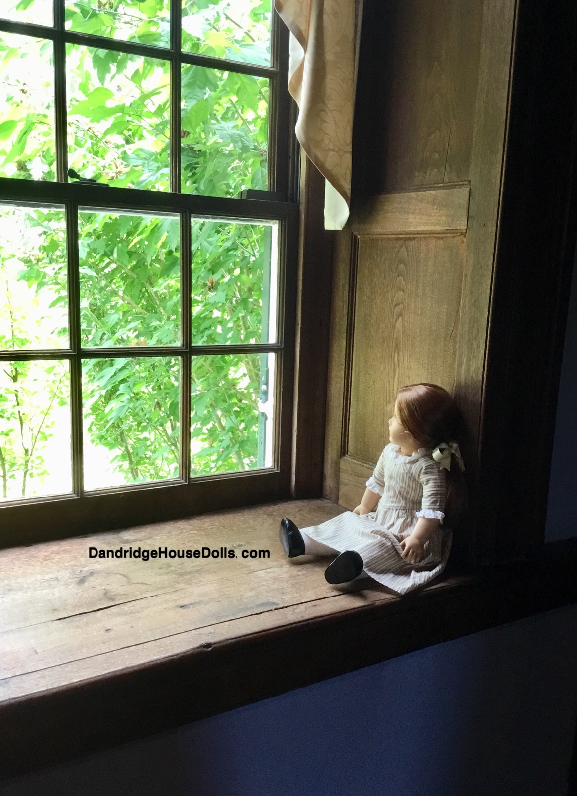 Felicity at Daniel Boone’s Home