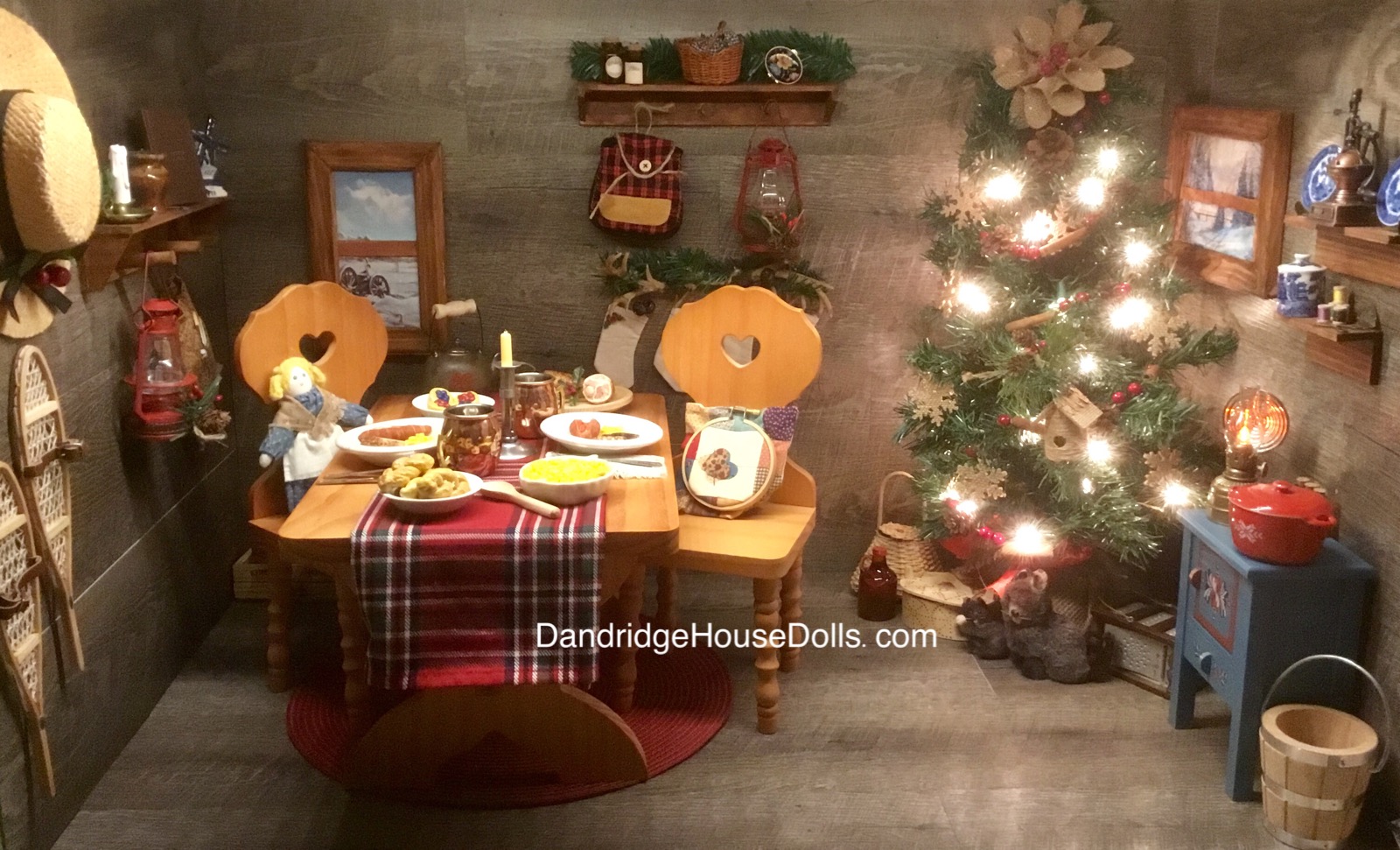 Christmas in Kirsten’s Cabin