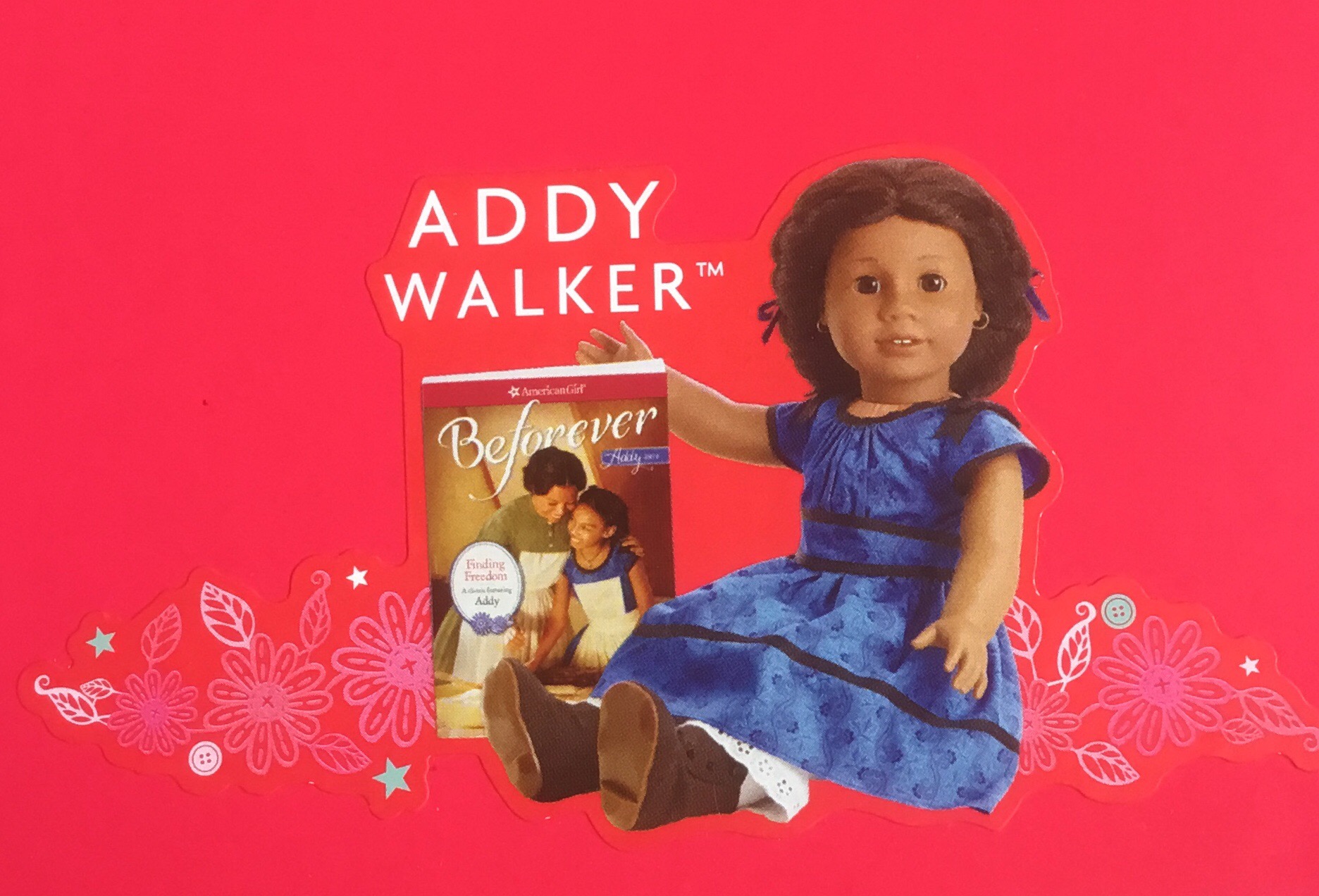Reminder! Addy Doll Giveaway